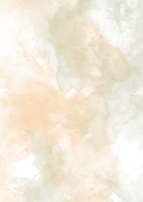 Digital Watercolor Background in Beige and Sage Color for | Etsy Peach Pallet, Blue Sky Clouds, Peach Background, Digital Texture, Paper Wedding, Beige Wallpaper, Texture Images, Sage Color, Wedding Clipart