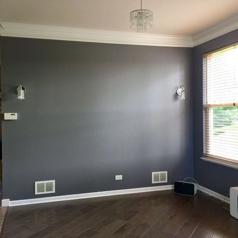 Sherwin Williams Special Gray SW 6277 living room Sherwin Williams Sensuous Gray, Aloof Grey Sherwin Williams, Sherwin Williams Aloof Gray, Sherwin Williams Popular Gray 6071, Sherwin Williams Potentially Purple, Sherwin Williams Colors, Grey Paint Colors, Real Pictures, Sherwin Williams