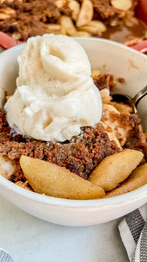 Animal-Based Apple Crisp - Ash Eats Animal Based Thanksgiving, Animal Based Diet Recipes, Ash Eats, Strawberry Truffle, Pork Rind, Apple Pork, Healthy Thanksgiving Recipes, Sweet Pork, Lemon Blueberry Muffins