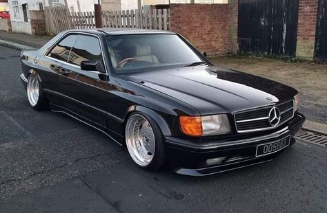 Mercedes Sec, Mercedes Wheels, Mercedes Classic, Mercedes W126, Mercedes Benz Coupe, Old Mercedes, Amg Car, Mercedes Benz 190, Vintage Sports Cars