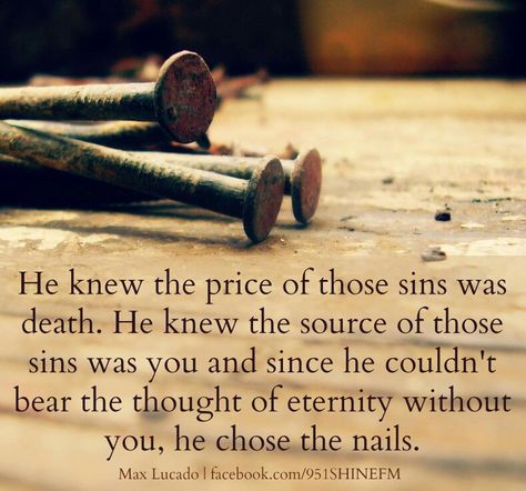 Good Friday Quotes, Friday Quotes, Max Lucado, Ayat Alkitab, Its Friday Quotes, Lds Quotes, Life Quotes Love, Good Friday, Jesus Cristo