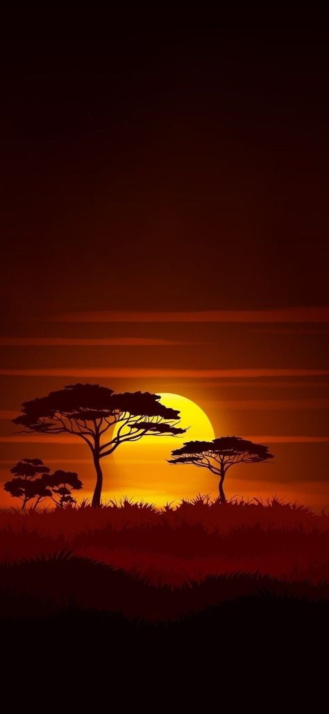 African Sunrise, Gallery Frame Set, Wallpapers Black, African Sunset, Islamic Wallpaper Iphone, Wallpaper Photo Gallery, Crazy Wallpaper, Abstract Iphone Wallpaper, Wallpaper Animes