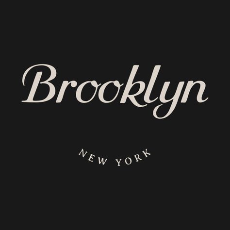 Check out this awesome 'Brooklyn+New+York' design on @TeePublic! Welcome To Brooklyn, Apres Ski Bar, New York Tshirt Design, Brooklyn T Shirt Design, Brooklyn Sweatshirt, New York Graphic Tee, Ski Bar, City Typography, New York Logo