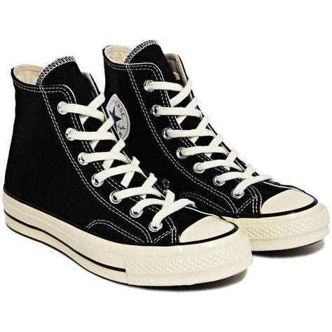 Shoes Sneakers Converse, Converse 1970s, Dr Shoes, Sneakers Converse, Shoes Converse, Vintage Sneakers, Black Converse, Converse Black, Black Vans