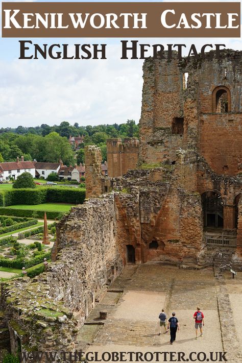 Elizabethan Garden, Frostgrave Terrain, Warwickshire England, Tudor Architecture, Kenilworth Castle, Royal Leamington Spa, Robert Dudley, British Castles, Sheffield City