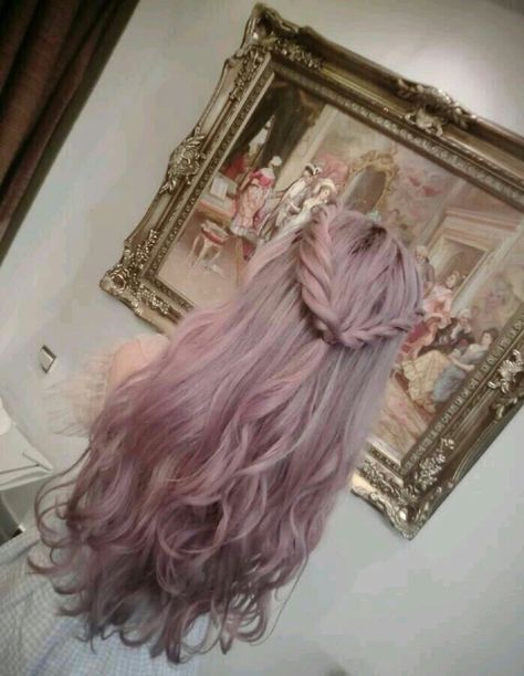 Pastel Hair, Dye My Hair, Mermaid Hair, Rainbow Hair, Hair Envy, Grunge Hair, Dream Hair, Crazy Hair, Purple Hair