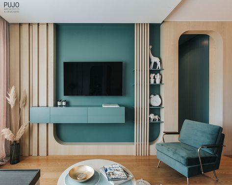 Modern Tv Unit Designs, Children Bed, Aesthetic Interior Design, Tv Unit Furniture Design, Tv Unit Decor, Modern Tv Wall Units, Tv Unit Interior Design, Tv Cabinet Design, Tv Unit Furniture