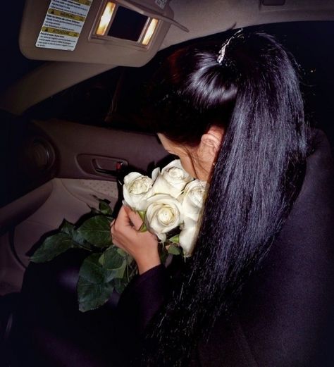 Hair + Roses Jetset Babe, Black Ponytail Hairstyles, Sleek Ponytail, Sleek Hairstyles, Dream Hair, Bride Hairstyles, Ponytail Hairstyles, Pretty Hairstyles, User Profile