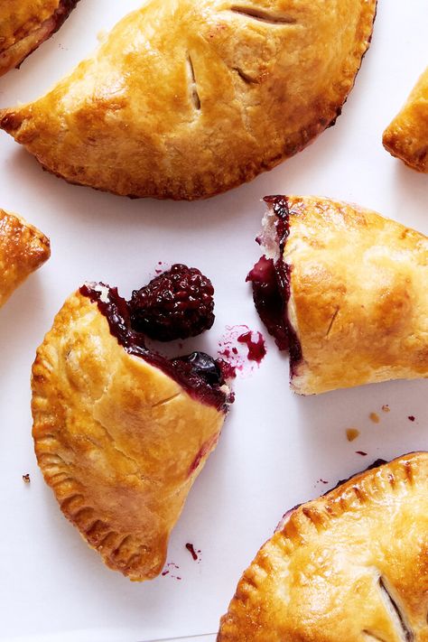 Berry Hand Pies Recipe - NYT Cooking Berry Hand Pies, Hand Pie Recipes, Kabocha Squash, Hand Pie, Recipe Email, Flaky Pie Crust, Nyt Cooking, Hand Pies, Breakfast Time