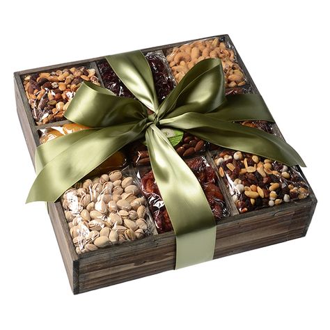 Nuts Hamper Ideas, Gift Tray Packaging, Nuts Gift Box Ideas, Nuts Gift Ideas, Dry Fruits Packing Ideas Gift, Gift Packing Ideas, Nut Gift Basket, Corporate Diwali Gifts, Wedding Gift Hampers