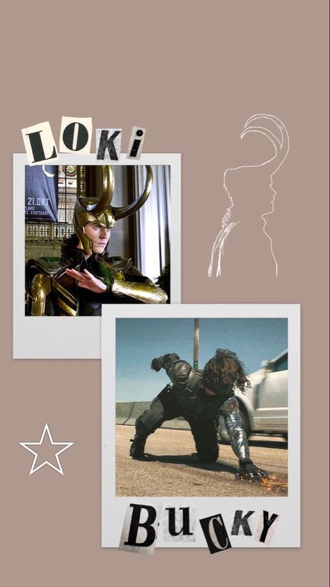 Bucky Loki Wallpaper, Loki And Bucky Wallpaper, Loki Marvel Wallpaper, Loki Themed Wallpaper, Bucky Wallpaper Aesthetic, Bucky Barnes Wallpaper Aesthetic, Loki Moodboard, Marvel Astetic, Loki Wallpaper Iphone