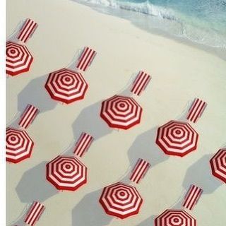 Krisztina Reisini on Instagram: “#Summer #Relax #Beach #Sun #Fun #Swim #Sea #Surf #Luxury #Glam #Travel #Vacation #Rest #Innovate #Recharge #Get inspired” Mediterranean Landscape Design, Sarah Richardson Design, Umbrella Photography, Sarah Richardson, White Umbrella, Beach Illustration, Beach Color, Canada Day, 7 Chakras