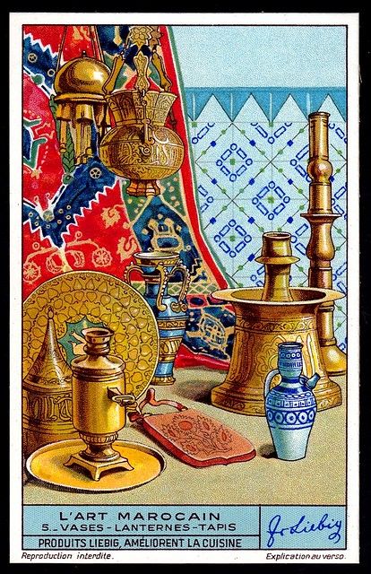 Moroccan Art Painting, Moroccan Painting, Art Marocain, Morocco Art, الفن الرقمي, Moroccan Art, Vintage Poster Design, Arabic Art, Images Vintage