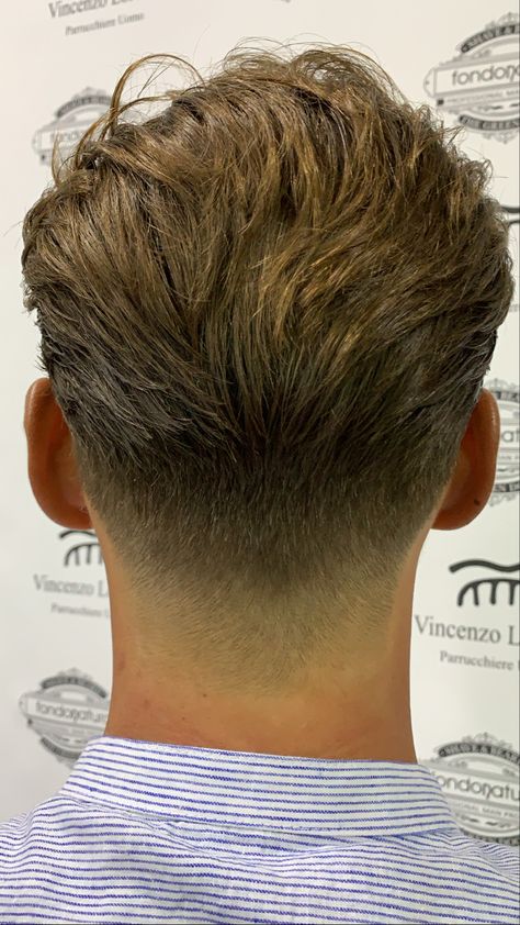 Men’s Hair Long Too Short Sides, Men’s Short Hair On Sides Long On Top, Long Hair On Top Faded Sides, Masculine Haircuts, Trending Hairstyles For Men, Men Fade Haircut Short, Taper Fade Curly Hair, Drop Fade, Tapered Haircut