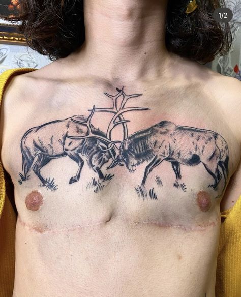 boiled_peanut_ on ig Top Surgery Tattoo, Surgery Tattoo, Open Appointments, Top Surgery, Funky Tattoos, Epic Tattoo, Sick Tattoo, 3d Tattoos, Dope Tattoos