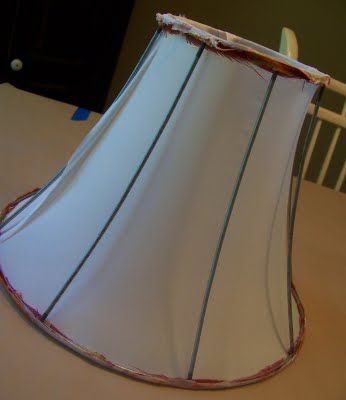 How To Repair Lampshade, Cover A Lampshade, Recover Lamp Shades, Diy Lampshade Makeover, Lampshade Redo, Lamp Shade Crafts, Decorate Lampshade, Make A Lampshade, Cover Lampshade