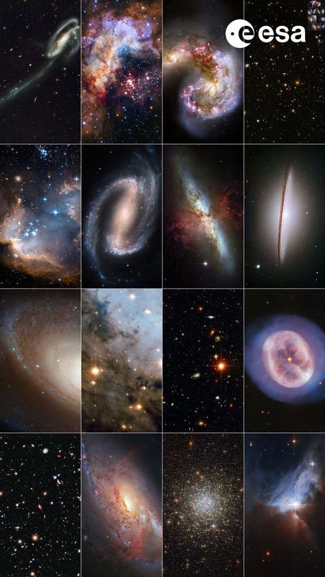 Hubble Space Telescope Pictures, Science Infographics, Galaxy Images, Galaxy Planets, Planets And Moons, Star Formation, Aesthetic Space, Star Cluster, Space Photos