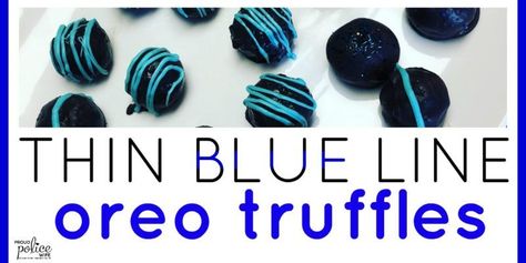 Meal Planning & DIY Archives - Proud Police Wife Oreo Truffle Balls, Graduation Snacks, Appreciation Cookies, Truffle Balls, Oreo Truffle, Police Appreciation, Police Graduation, Police Wife Life, Husband Appreciation