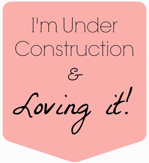 Under Construction Quotes, Construction Quotes, Renovation Quotes, Organization And Cleaning, Vaseline Beauty Tips, Brown Hairstyles, Hair Color Brown, Personal Growth Plan, Social Media Marketing Tools