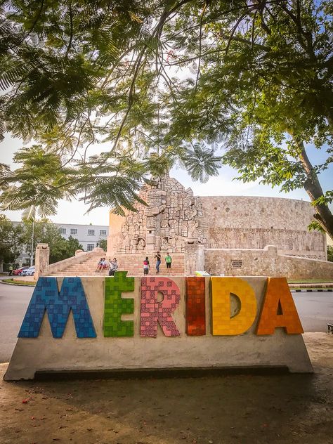 Things to Do in Merida Mexico: A Guide to the White City | Eternal Expat Cities In Mexico, Maya Ruins, Merida Mexico, Ice Cold Beer, Moving Abroad, Bus Terminal, Move Abroad, White City, Santa Lucia