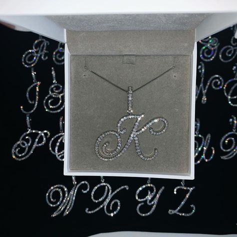 Cheap Choker Necklaces, Buy Quality Jewelry & Accessories Directly from China Suppliers:Cursive 26 Initial Letter Pendant Necklace Micro Pave 5A Cubic Zirconia CZ Alphabet Name Jewelry Enjoy ✓Free Shipping Worldwide! ✓Limited Time Sale ✓Easy Return. California Necklace, Alphabet Names, Initial Necklace Silver, Cursive Letters, Letter Pendant Necklace, Initial Pendant Necklace, Diamond Chain, Name Jewelry, Custom Initials