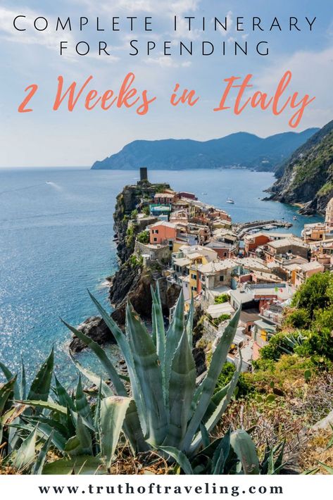 Italy Honeymoon Itinerary, 2 Weeks In Italy, Rome In A Day, Most Delicious Food, Italy Culture, Italy Trip Planning, Usa Summer, Italy Honeymoon, Italy Itinerary