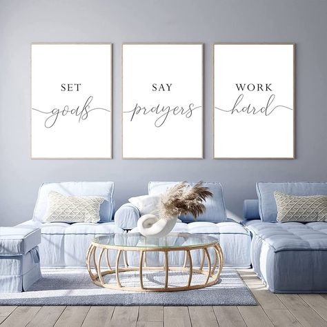 Christian Decorations, Posters Christian, Serenity Prayer Wall Art, Love Bible Verses, Love Wall Decor, Quotes Canvas, Bible Verse Wall Decor, Bible Verse Posters, Paintings For Living Room