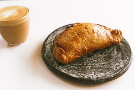 Breakfast Pastie, Breakfast Pasty Recipe, Pasty Recipe, Pasties Recipes, Weekend Cooking, The Leftovers, Executive Chef, Weekend Brunch, Food Magazine