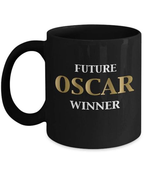 FUTURE OSCAR WINNER Mug - Gifts for Actors, Hollywood Mug, Hollywood Gifts, Film Gifts, Actor Christ Actors Hollywood, Actor Gifts, Filmmaking Inspiration, Film Gift, My Future Job, Career Vision Board, Movie Scripts, Popular Gifts, Making A Movie