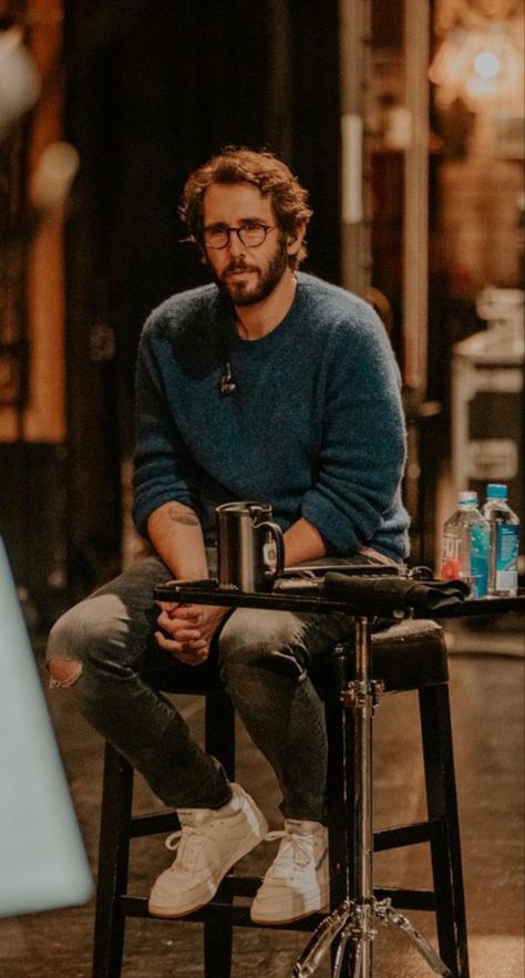 Josh Groban Broadway, Josh Gorban, Nerdy Guys, Josh Groban, Sweeney Todd, Secret Society, Good Looking Men, Happy Kids, Celebrities Male