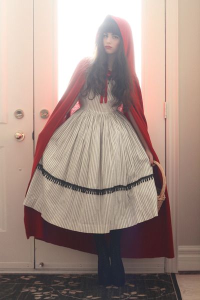 Little Red Riding Hood Red Riding Hood Halloween Costume, Hood Halloween Costume, Red Riding Hood Halloween, Little Red Riding Hood Halloween, Riding Hood Costume, Red Riding Hood Costume, Best Costume, Red Costume, Costume Contest