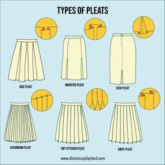 Pleated Skirt Measurement, Diy Pleated Skirt Tutorials, How To Pleat A Skirt, Long Pleated Skirt Pattern, Tennis Skirt Sewing Pattern, Knife Pleated Skirt Pattern, Sew Pleated Skirt, How To Make Pleats, How To Make Pleated Skirt