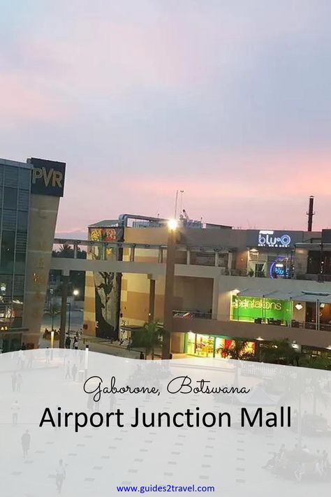 Discover the vibrant shopping scene at Airport Junction Mall in Gaborone, Botswana. With over 90 stores and a diverse range of dining options, it's a shopper's paradise. The mall also hosts events and entertainment, making it a must-visit destination in Gaborone. #airportjunctionmall #gaborone #botswana #guides2travel Gaborone Botswana, Wildlife Reserve, At Airport, National Stadium, Central Business District, City Guides, Game Reserve, Business District, Cultural Experience