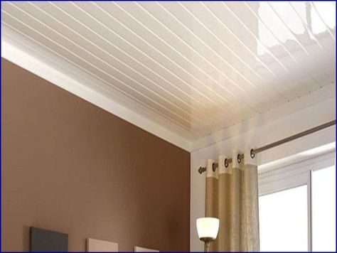 Plastic Ceiling Panels, Ceiling Tiles Bathroom, Pvc Ceiling Panels, Pvc Ceiling Tiles, Plastic Ceiling, Pvc Ceiling Design, Modern Bungalow House, Ceiling Design Living Room, Ceiling Design Modern