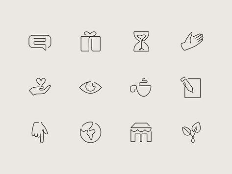 Bakery Icon, Line Animation, Icon Set Design, Sketch Icon, Health Icon, Business Graphics, Hands Icon, Money Icons, Marketing Icon