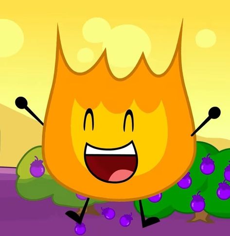 firey firey fireyeeyyee :3 Firey Bfb