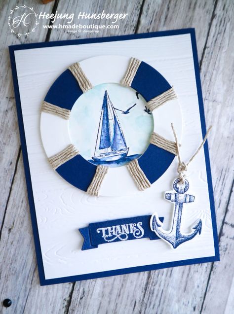 Boat Card, Male Birthday, Nautical Cards, Masculine Birthday Cards, Swim Shirt, Boy Cards, Modest Swimwear, Birthday Cards For Men, Dad Cards