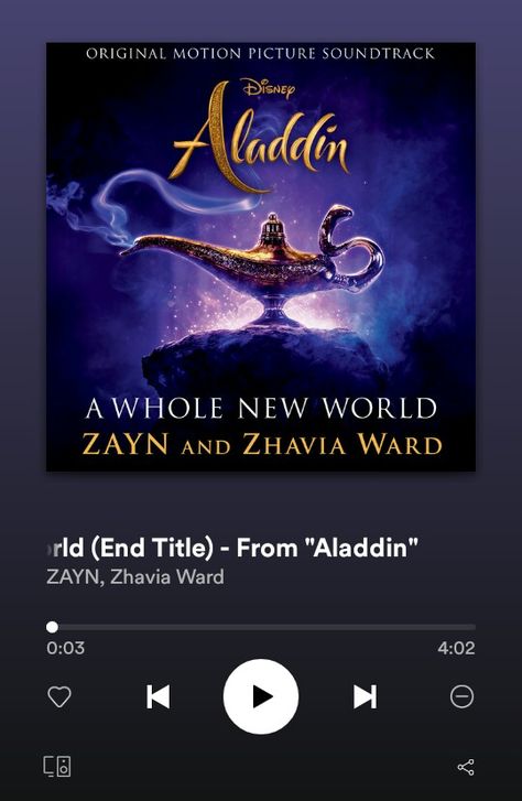 A whole new world // Zain & Zhavia Ward // aladdin // disney // ig: mvelizabeth // Zhavia Ward, Aladdin Disney, Whole New World, Disney Movie, A Whole New World, New Version, End Of The World, Aladdin, Motion Picture