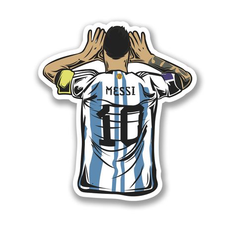 Stickers Boca Juniors, Sticker Messi, Stickers Argentina, Clever Pick Up Lines, Argentina Team, Team Theme, Leonel Messi, Bike Stickers, Cute Laptop Stickers