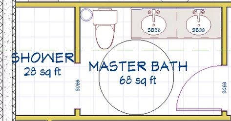 Wheelchair Accessible Bathroom Layout Tub Inside Shower Layout, Master Bath Addition, New House Build, Laundry Bathroom Combo, Bathroom Floorplan, Mountain House Decor, Accessible Bathroom Design, Ada Bathroom, Small Bathroom Layout