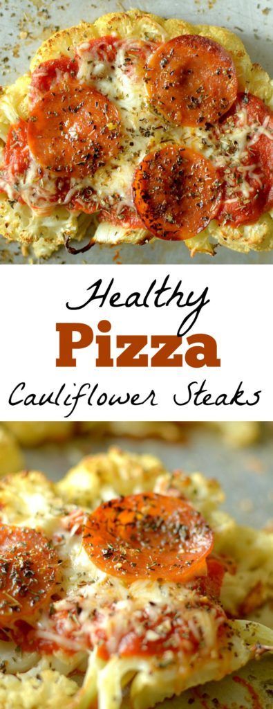 Casserole Pizza, Pizza Appetizer, Pizza Roll, Easy Cauliflower, Craving Pizza, Cauliflower Steaks, Cauliflower Pizza, Healthy Pizza, Paleo Lunch