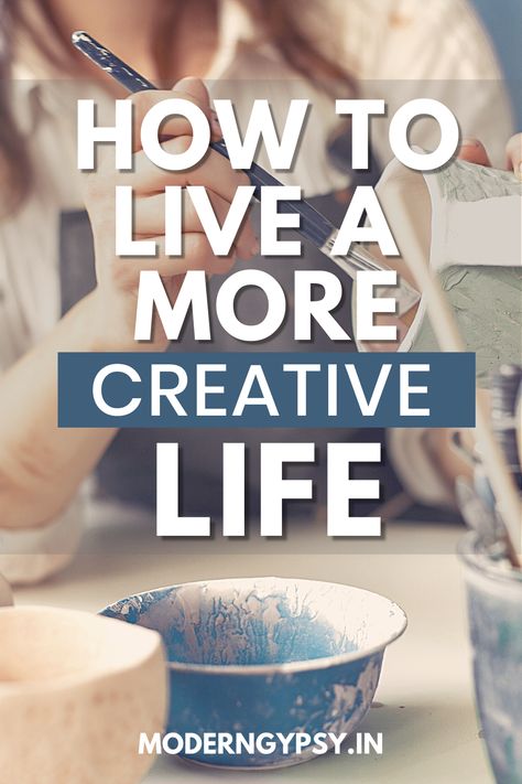 How To Live A Creative Life, Living A Creative Life, Artists Lifestyle, Creative Arts Therapy, Creative Coaching, Art Hobby, Art Advice, Creative Women, Increase Creativity