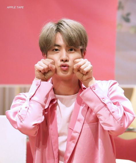 4 December, Happy End, Bts Aegyo, World Wide Handsome, Seokjin Bts, Pink Wall, Jin Bts, Worldwide Handsome, Kim Seok Jin