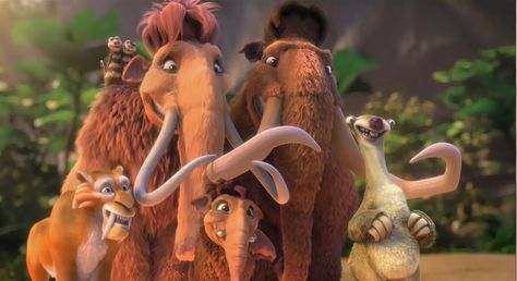 Ice Age 1, Ice Age Village, Ice Age Sid, Ice Age Collision Course, Ice Age Movies, Blue Sky Studios, Dinosaur Wallpaper, Wallpaper Disney, Film Disney