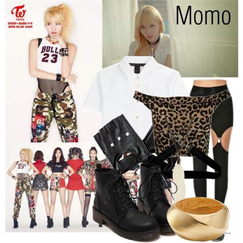 Twice Like OOH-AHH Outfit from Momo by schnpri on Polyvore featuring moda, Marc by Marc Jacobs, Kenneth Jay Lane, M.Cohen Handmade Designs, MoMo, kpop, twice, girlgroup, momo and kpopoutfits Ooh Ahh, Kenneth Jay Lane, Handmade Design, Kpop Girl Groups, Marc By Marc Jacobs, Writing Inspiration, Kpop Girls, Seventeen, Marc Jacobs