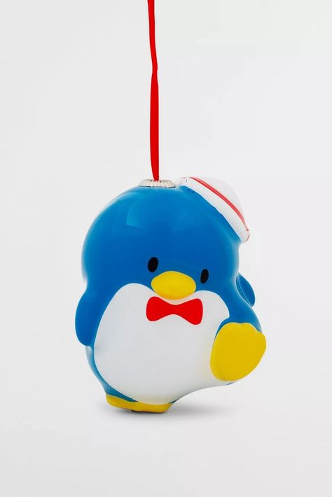 Sanrio Hello Kitty and Friends Ornament | Urban Outfitters Tuxedo Sam, Friend Ornament, Hello Kitty And Friends, Badtz Maru, Holiday Ornament, Brand Sale, Sanrio Characters, Holiday Ornaments, Wonderful Time