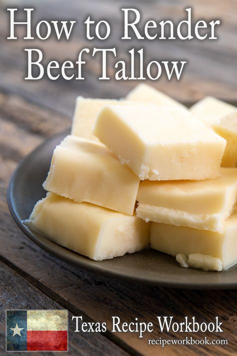 Beef Fat Recipes, Making Tallow In Crock Pot, What To Do With Beef Fat Trimmings, Recipes Using Beef Tallow, Beef Tallow Recipes, How To Render Beef Tallow For Soap, How To Render Beef Tallow, Rendering Beef Tallow, Rendering Beef Fat For Tallow