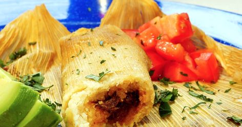 How to Cook Venison Tamales Venison Tamales Recipe, Chipotle Adobo Sauce, Chipotle Adobo, Making Tamales, How To Cook Venison, How To Tie A Knot, Tamales Recipe, Tamale Recipe, Deer Meat Recipes