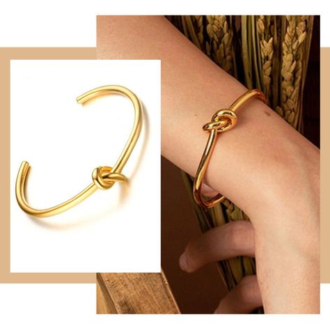 Trendy Round Circular Open Knot Cuff Bangle Bracelets For Women Elegant Goldcolor Jewelry Noeud Armband Pulseiras - Bangles - AliExpress Braid Cuffs, Open Bracelet, Knot Bangle, Open Bangle Bracelet, Open Bangle, Cuff Bangle Bracelet, Knot Bracelet, Minimalist Bracelet, Bracelets For Women