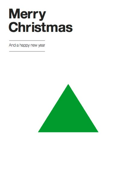 Konstruktive: Merry Christmas                                                                                                                                                                                 More Happy Christmas Design, Minimal Christmas Card Design, Christmas Card Design Ideas, Christmas Design Graphic, Merry Christmas Minimalist, Minimal Christmas Card, Design Christmas Card, Christmas Minimalist, Minimalist Christmas Card